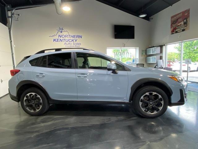 used 2021 Subaru Crosstrek car, priced at $17,995