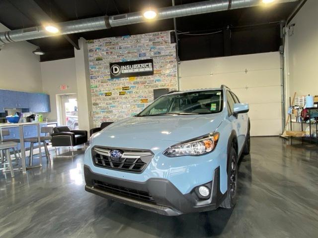 used 2021 Subaru Crosstrek car, priced at $17,995