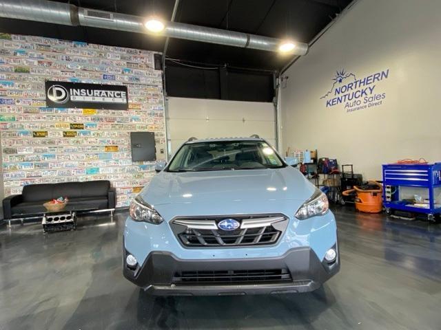 used 2021 Subaru Crosstrek car, priced at $17,995