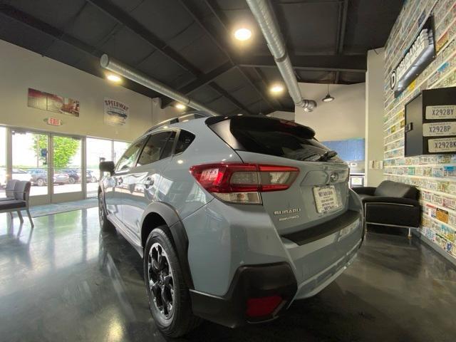 used 2021 Subaru Crosstrek car, priced at $17,995