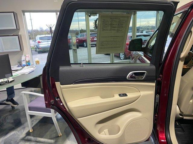 used 2021 Jeep Grand Cherokee car, priced at $20,000