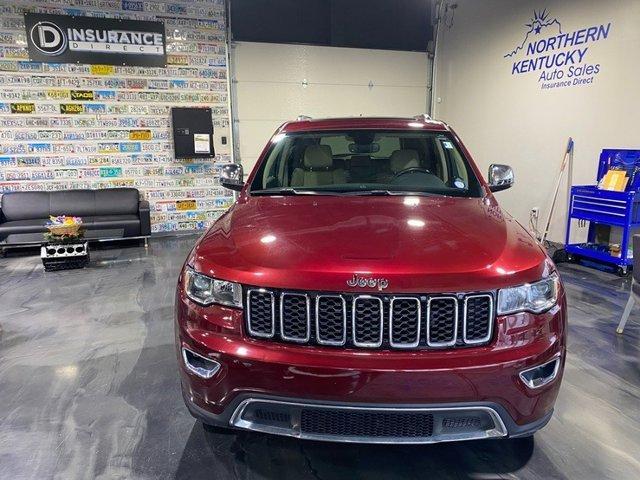 used 2021 Jeep Grand Cherokee car, priced at $20,000