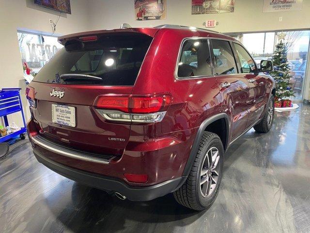 used 2021 Jeep Grand Cherokee car, priced at $20,000