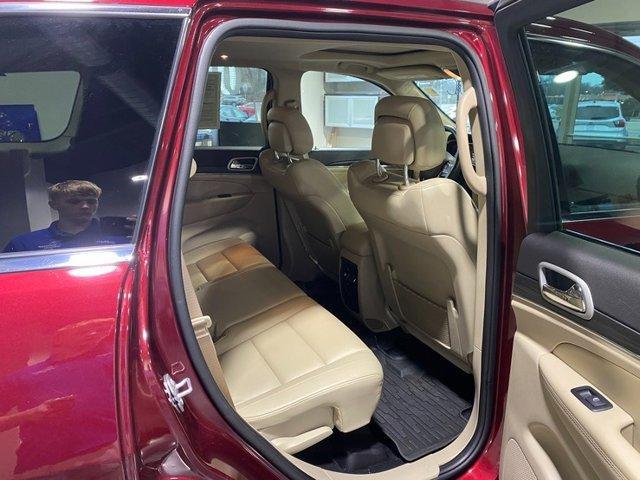 used 2021 Jeep Grand Cherokee car, priced at $20,000