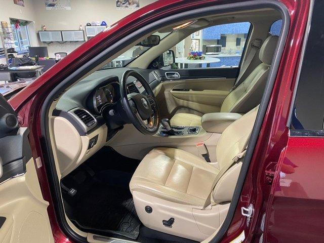 used 2021 Jeep Grand Cherokee car, priced at $20,000