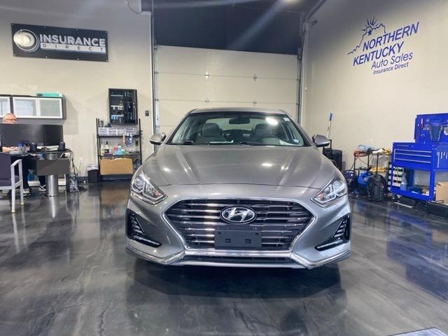 used 2019 Hyundai Sonata Hybrid car, priced at $12,500