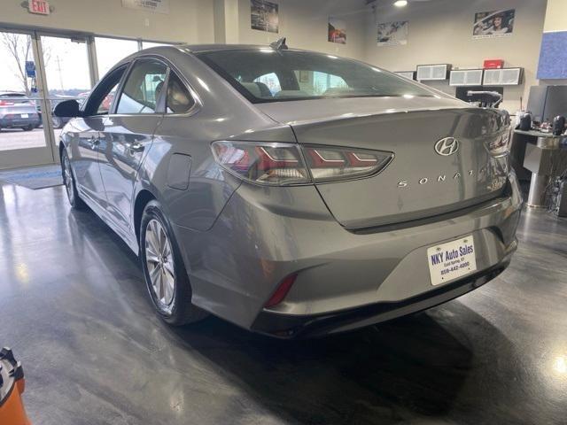 used 2019 Hyundai Sonata Hybrid car, priced at $12,500