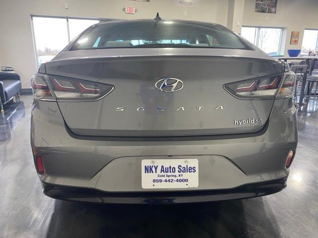 used 2019 Hyundai Sonata Hybrid car, priced at $12,500