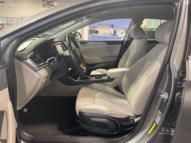 used 2019 Hyundai Sonata Hybrid car, priced at $12,500