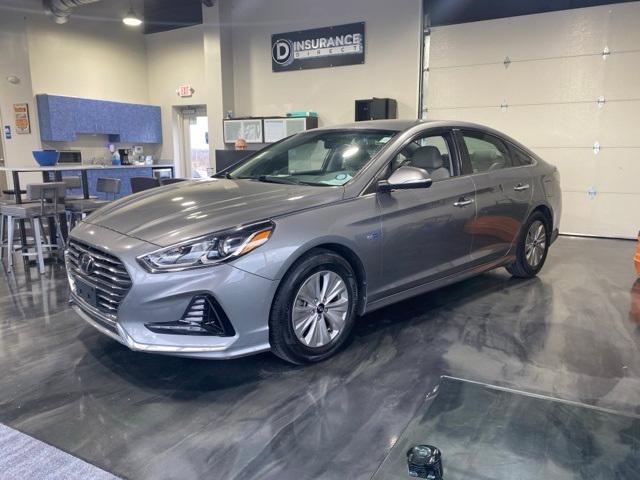 used 2019 Hyundai Sonata Hybrid car, priced at $12,500