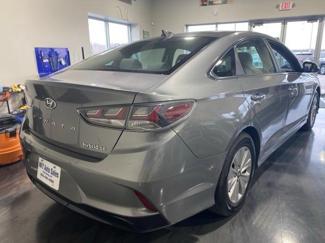 used 2019 Hyundai Sonata Hybrid car, priced at $12,500