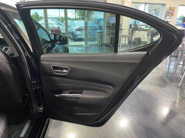 used 2018 Acura TLX car, priced at $14,750