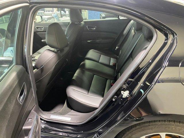 used 2018 Acura TLX car, priced at $14,750
