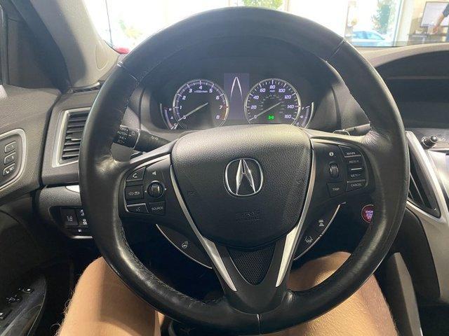 used 2018 Acura TLX car, priced at $14,750