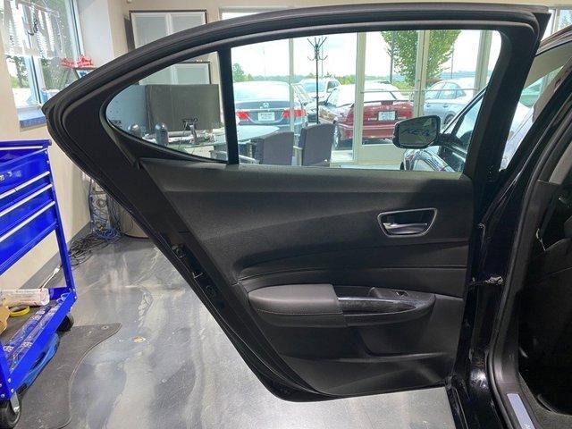 used 2018 Acura TLX car, priced at $14,750
