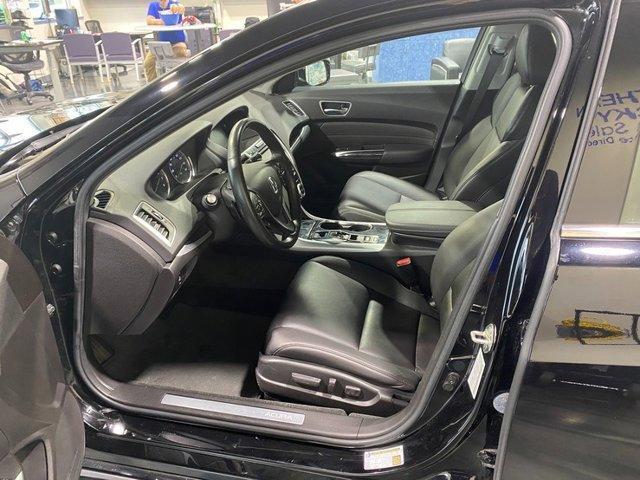 used 2018 Acura TLX car, priced at $14,750