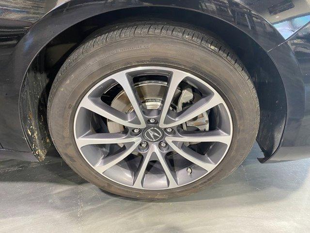 used 2018 Acura TLX car, priced at $14,750