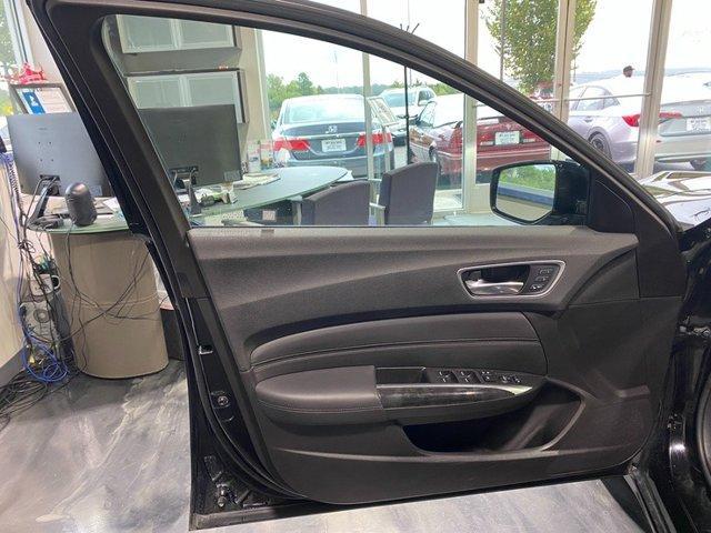 used 2018 Acura TLX car, priced at $14,750