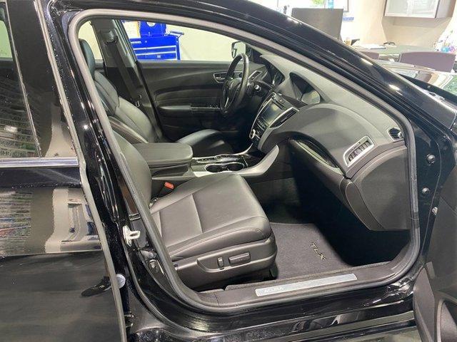used 2018 Acura TLX car, priced at $14,750