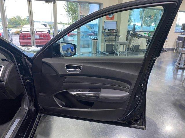 used 2018 Acura TLX car, priced at $14,750