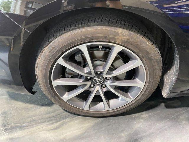 used 2018 Acura TLX car, priced at $14,750