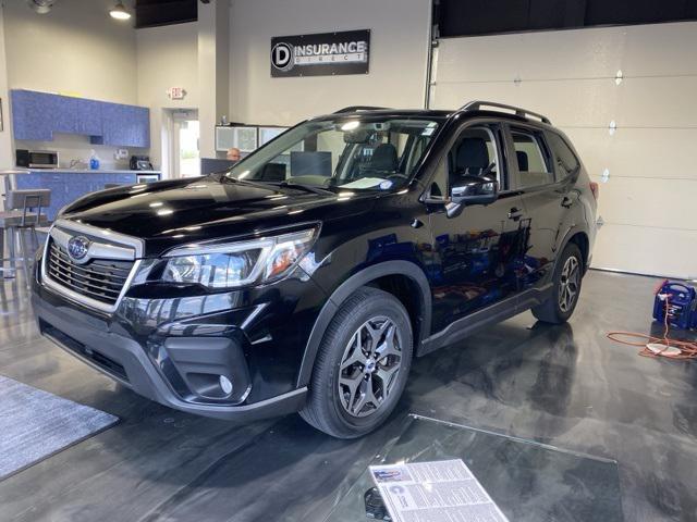 used 2021 Subaru Forester car, priced at $20,800