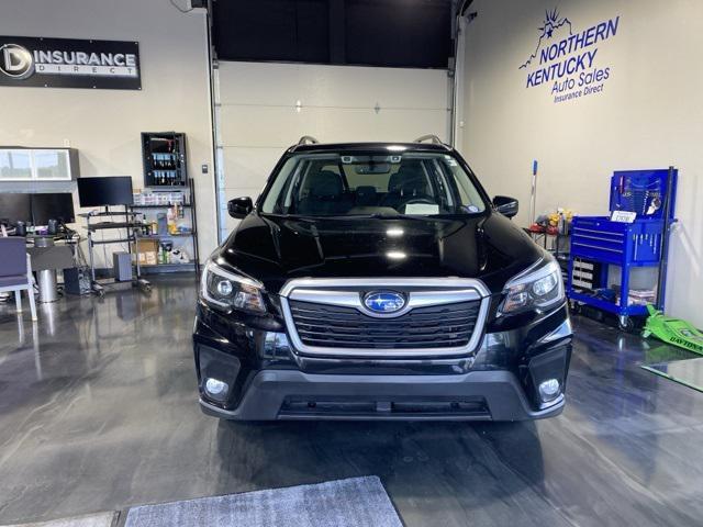 used 2021 Subaru Forester car, priced at $20,800