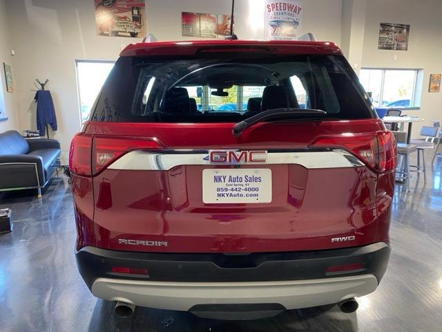 used 2019 GMC Acadia car, priced at $12,995