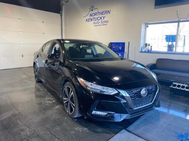 used 2021 Nissan Sentra car, priced at $14,500