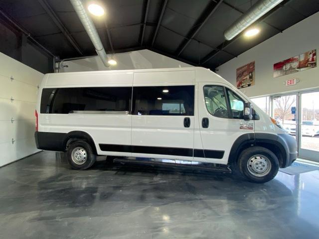 used 2021 Ram ProMaster 3500 Window Van car, priced at $36,995
