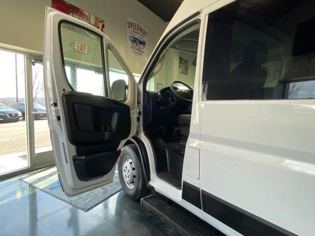 used 2021 Ram ProMaster 3500 Window Van car, priced at $36,995