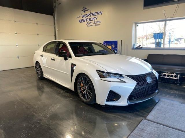 used 2016 Lexus GS F car, priced at $35,995