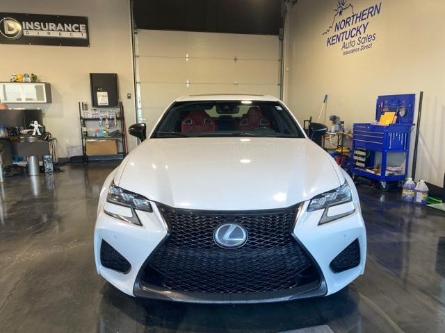 used 2016 Lexus GS F car, priced at $35,995