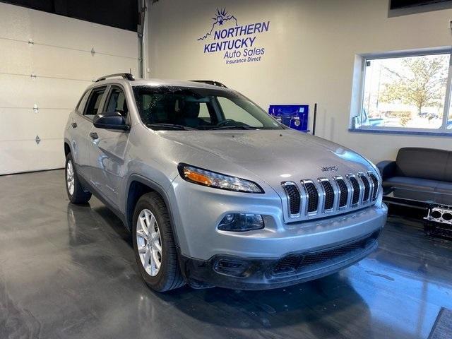 used 2016 Jeep Cherokee car, priced at $12,995