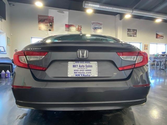 used 2020 Honda Accord car, priced at $14,995