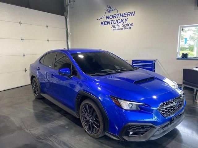 used 2023 Subaru WRX car, priced at $23,295