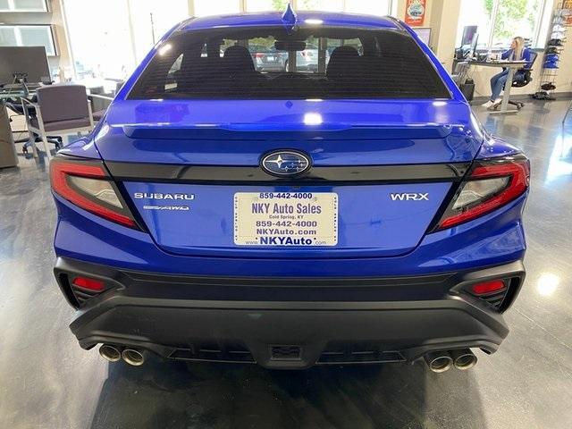 used 2023 Subaru WRX car, priced at $23,295