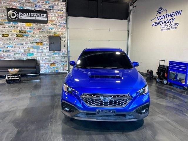 used 2023 Subaru WRX car, priced at $23,295