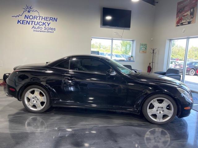 used 2007 Lexus SC 430 car, priced at $9,995