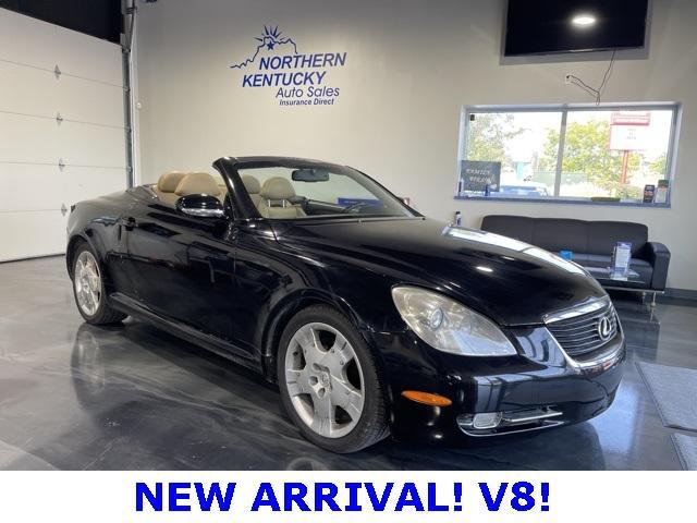 used 2007 Lexus SC 430 car, priced at $9,995