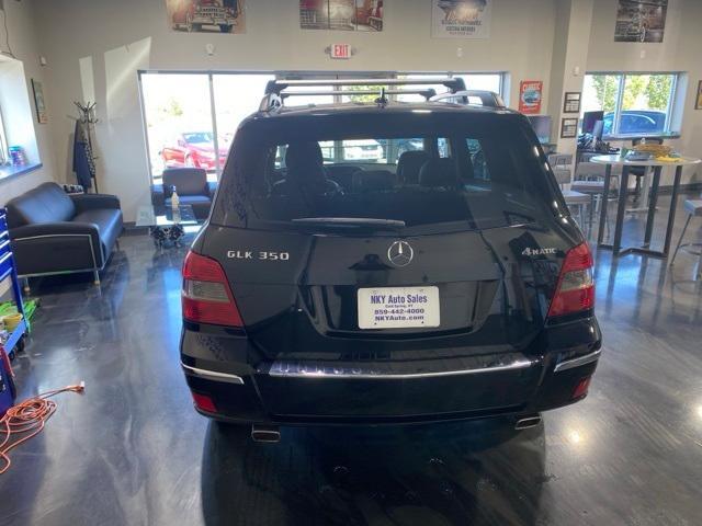 used 2011 Mercedes-Benz GLK-Class car, priced at $9,495