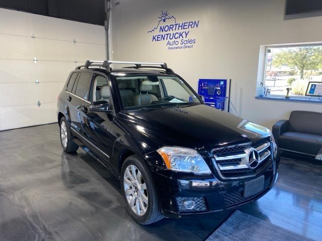 used 2011 Mercedes-Benz GLK-Class car, priced at $9,495