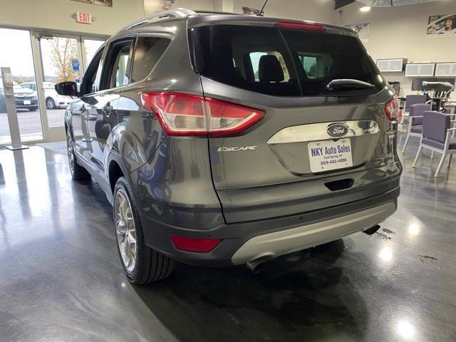 used 2016 Ford Escape car, priced at $11,495