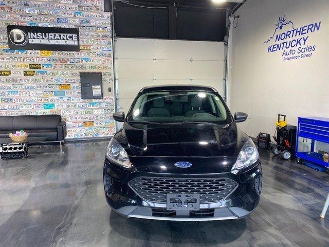 used 2020 Ford Escape car, priced at $11,995