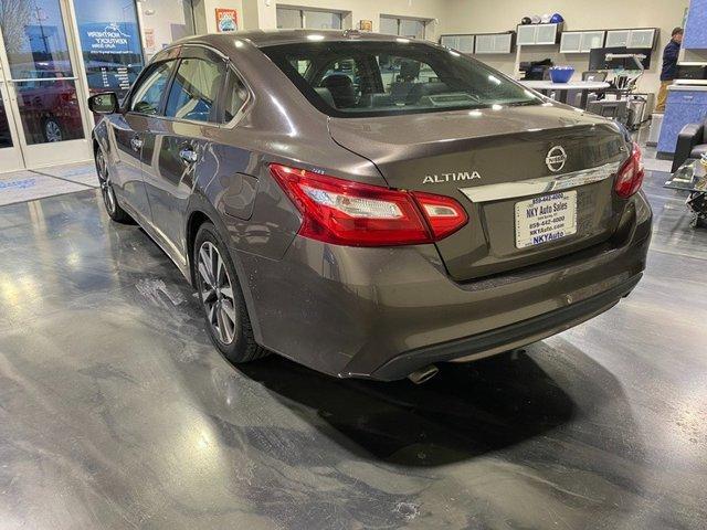 used 2017 Nissan Altima car, priced at $8,995