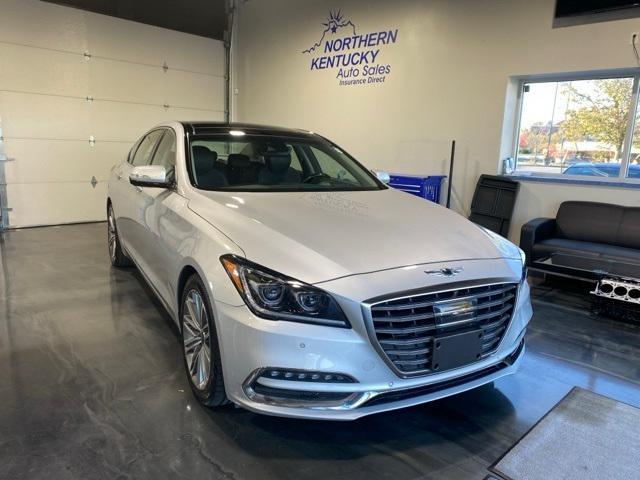 used 2018 Genesis G80 car, priced at $18,995