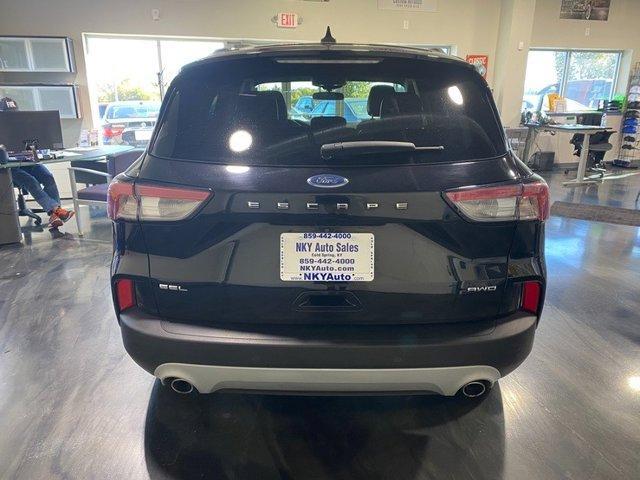 used 2020 Ford Escape car, priced at $12,750