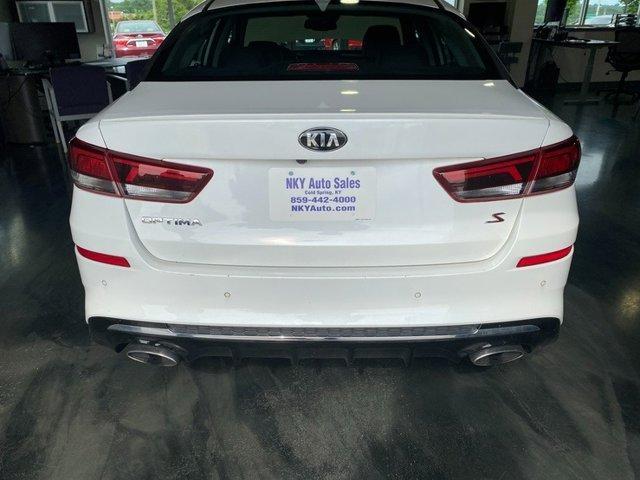used 2019 Kia Optima car, priced at $11,495