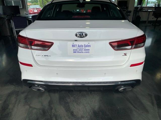 used 2019 Kia Optima car, priced at $11,495