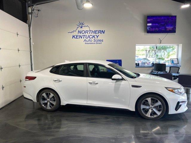 used 2019 Kia Optima car, priced at $11,495